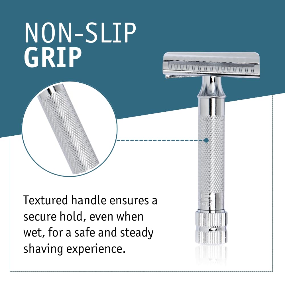 Amazon.co.jp: Merkur HD Slant Safety Razor 37C : ビューティー